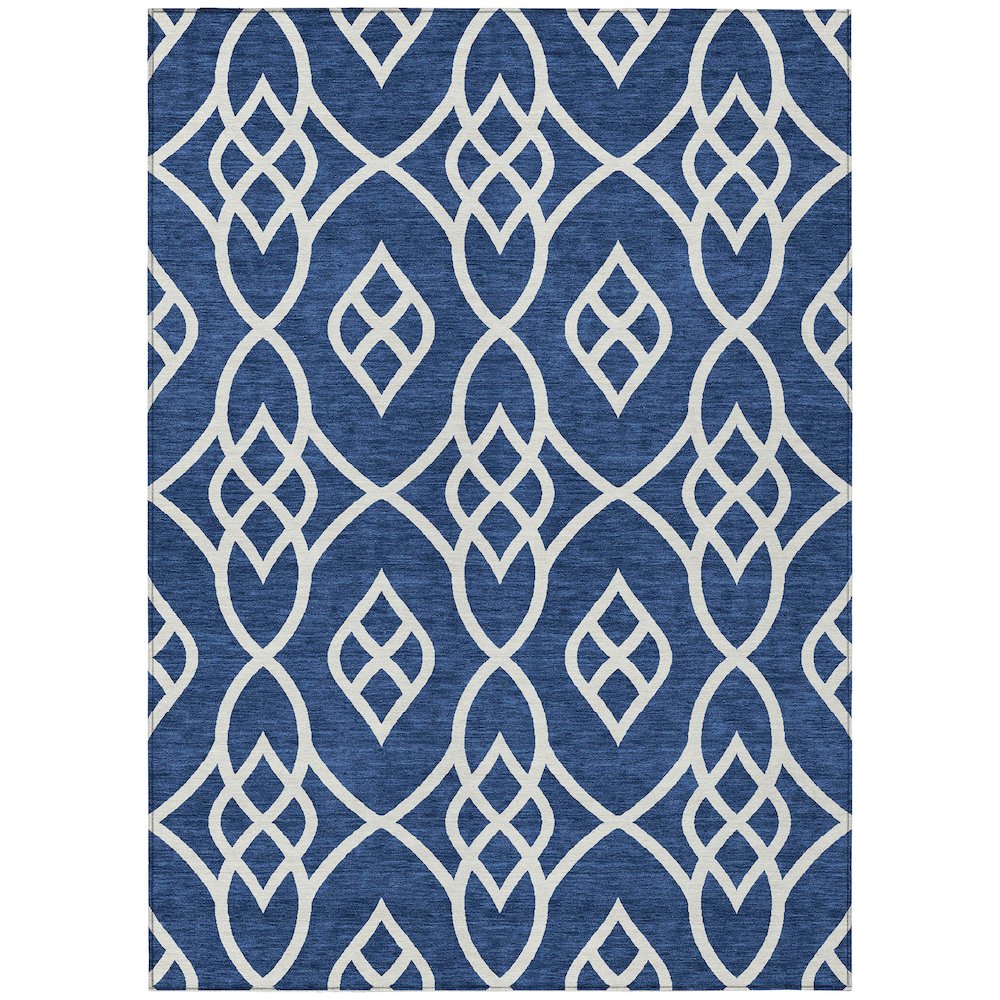 Chantille ACN884 Blue 3' x 5' Rug. Picture 1