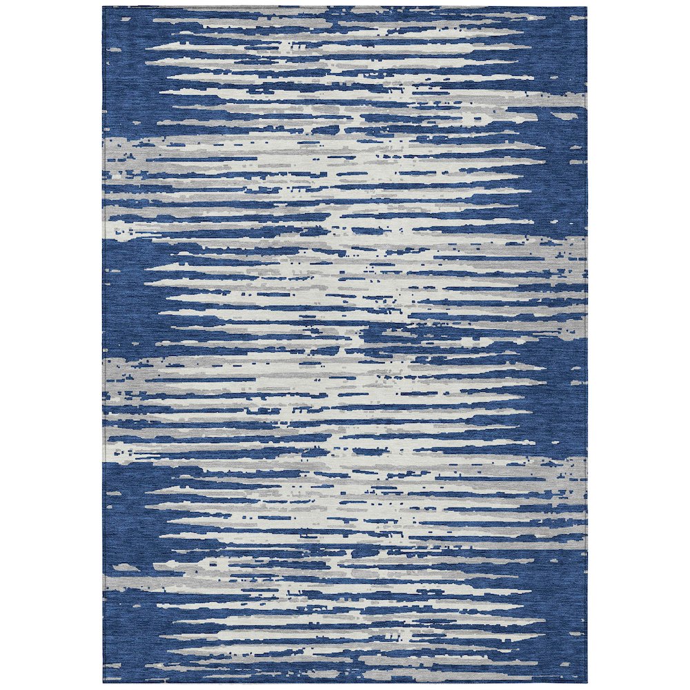 Chantille ACN888 Blue 3' x 5' Rug. Picture 1