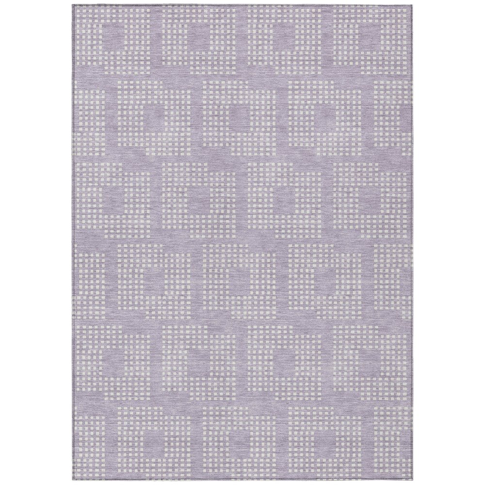 Chantille ACN890 Purple 3' x 5' Rug. Picture 1