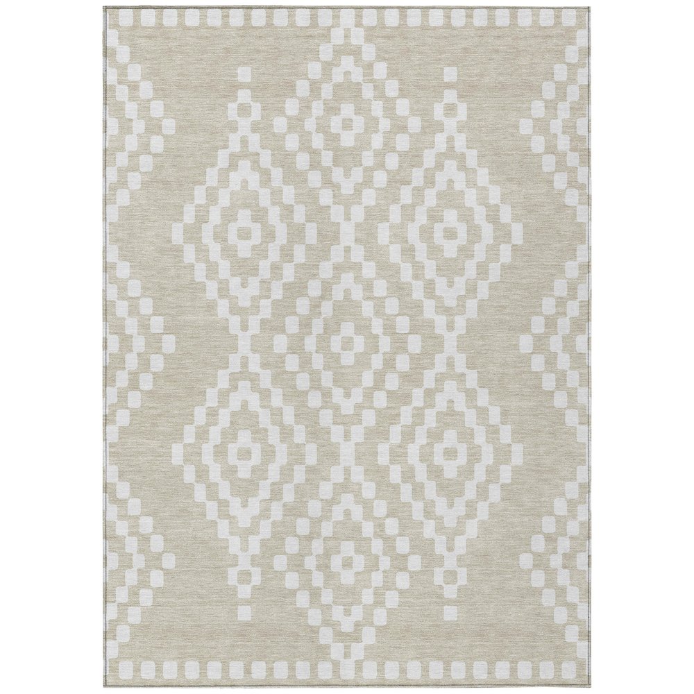 Chantille ACN891 Brown 3' x 5' Rug. Picture 1