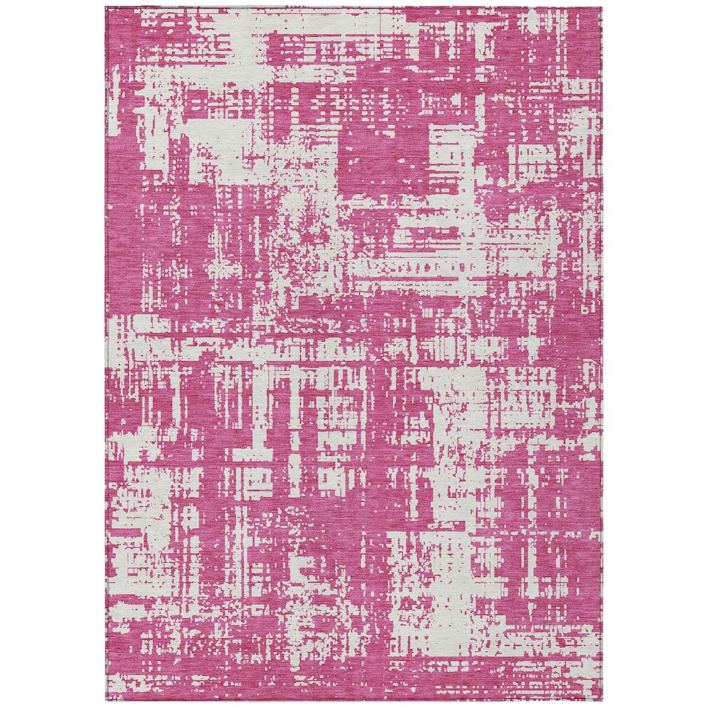 Chantille ACN895 Pink 3' x 5' Rug. Picture 1