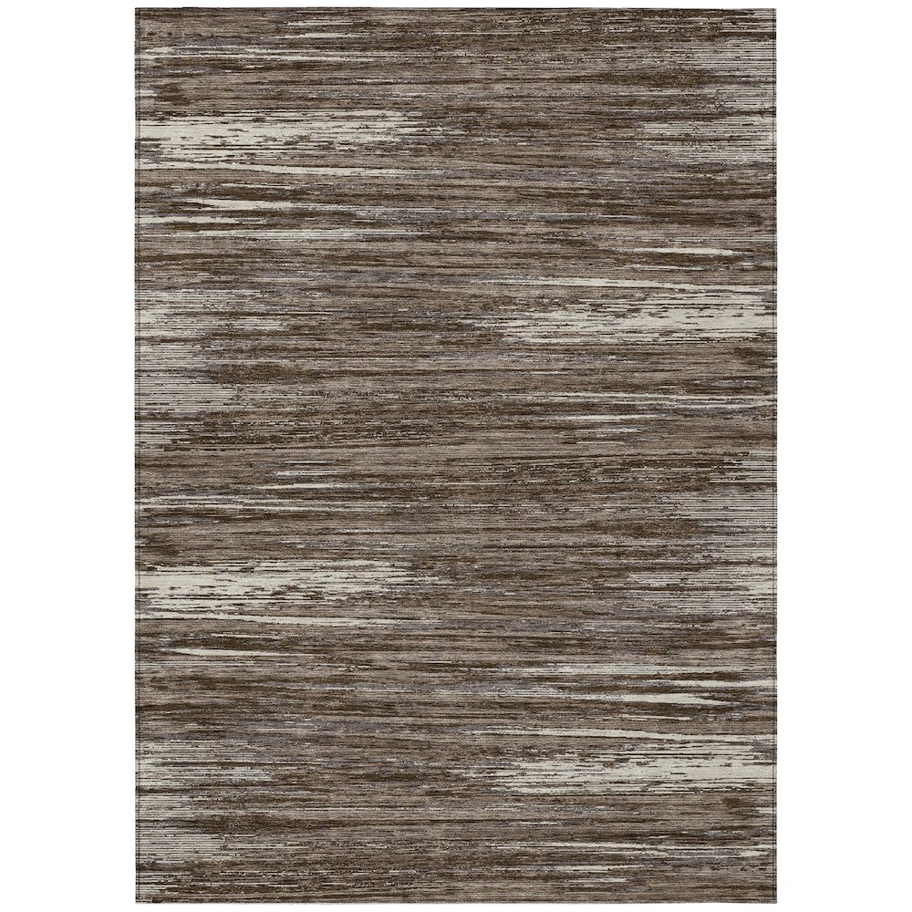 Chantille ACN896 Brown 3' x 5' Rug. Picture 1