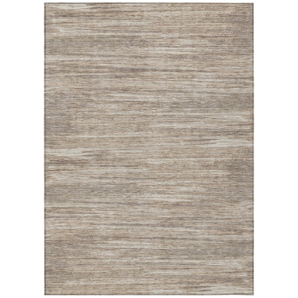 Chantille ACN896 Brown 3' x 5' Rug. Picture 1
