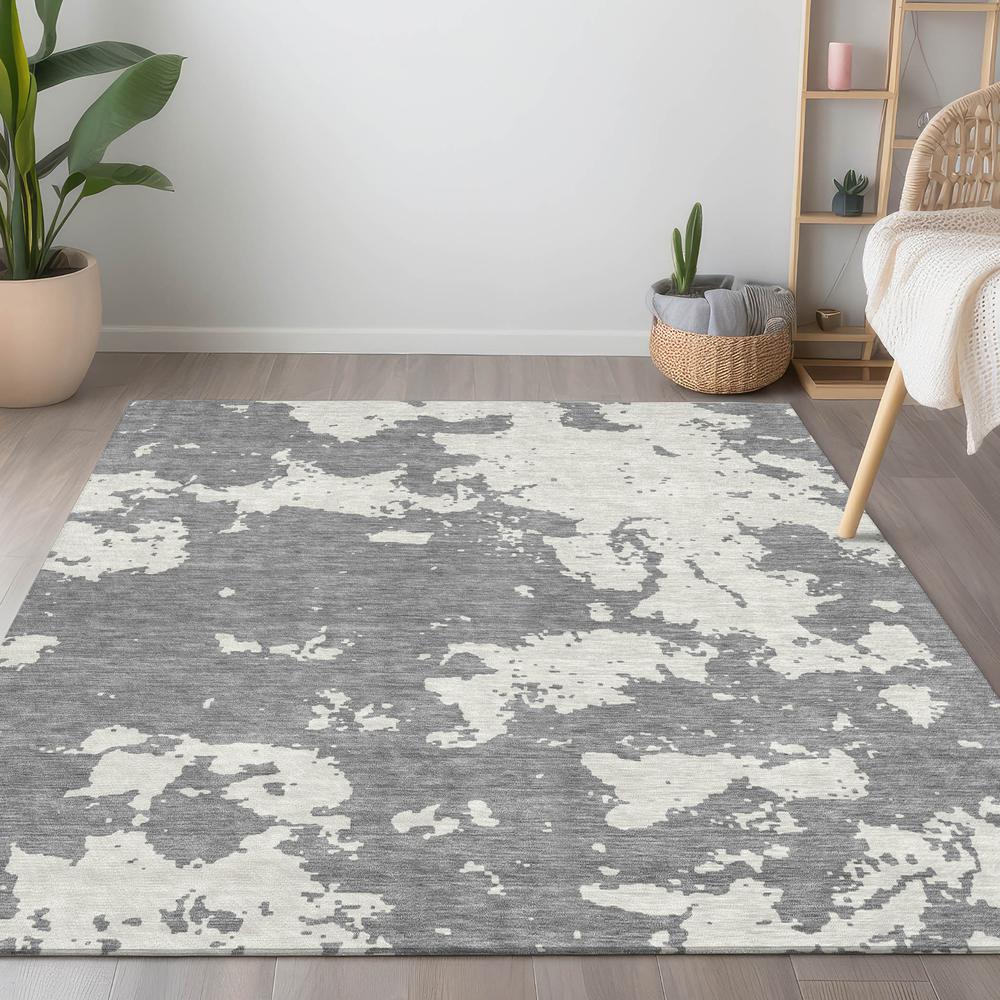 Chantille ACN897 Gray 3' x 5' Rug. Picture 5