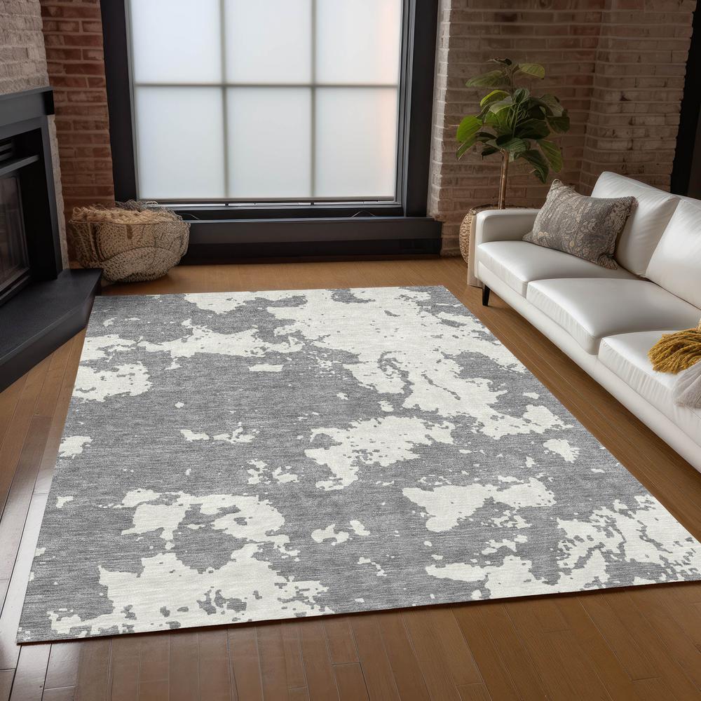 Chantille ACN897 Gray 3' x 5' Rug. Picture 6