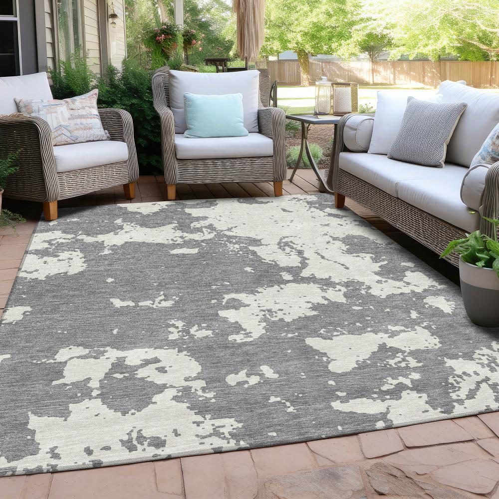 Chantille ACN897 Gray 3' x 5' Rug. Picture 7