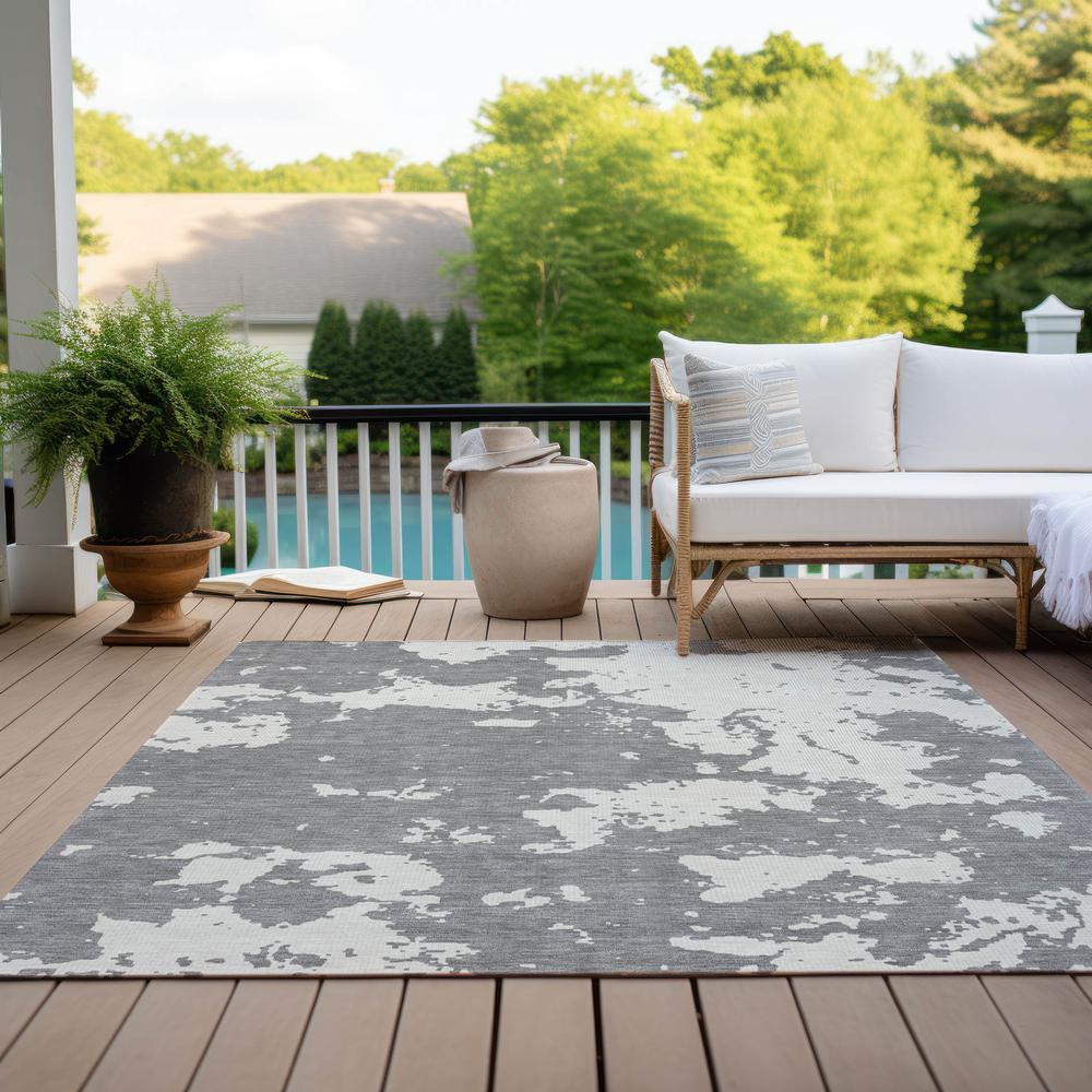 Chantille ACN897 Gray 3' x 5' Rug. Picture 8