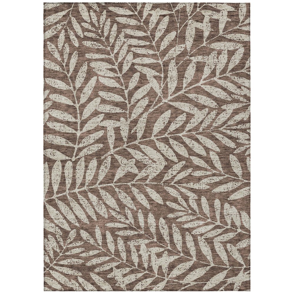 Chantille ACN899 Brown 3' x 5' Rug. Picture 1