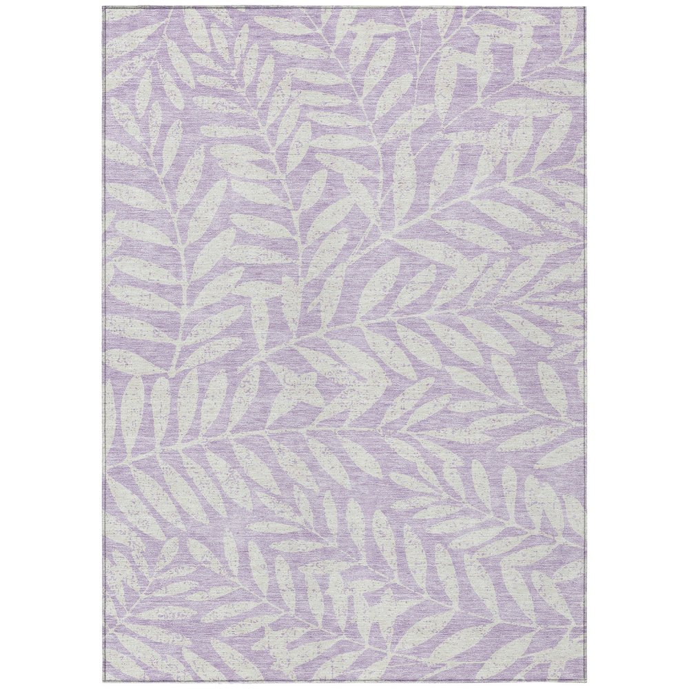 Chantille ACN899 Purple 3' x 5' Rug. Picture 1