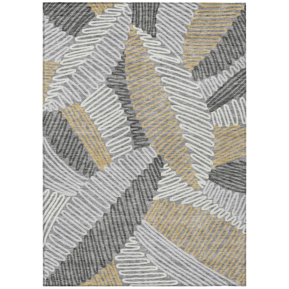 Chantille ACN904 Gray 3' x 5' Rug. Picture 1