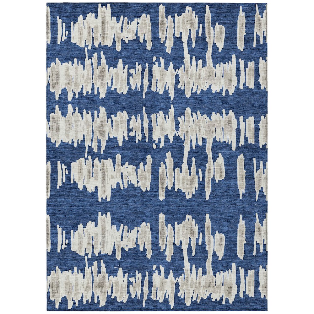 Chantille ACN905 Blue 3' x 5' Rug. Picture 1