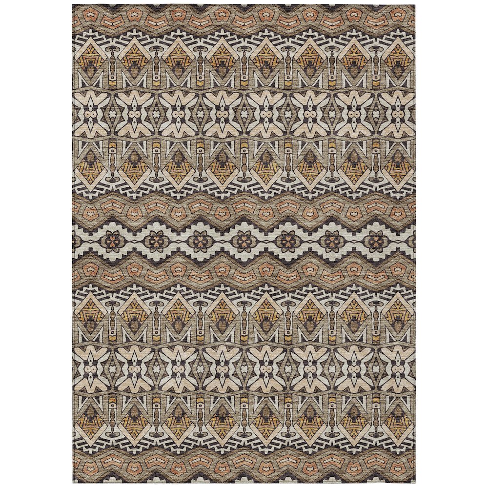 Chantille ACN909 Brown 3' x 5' Rug. Picture 1