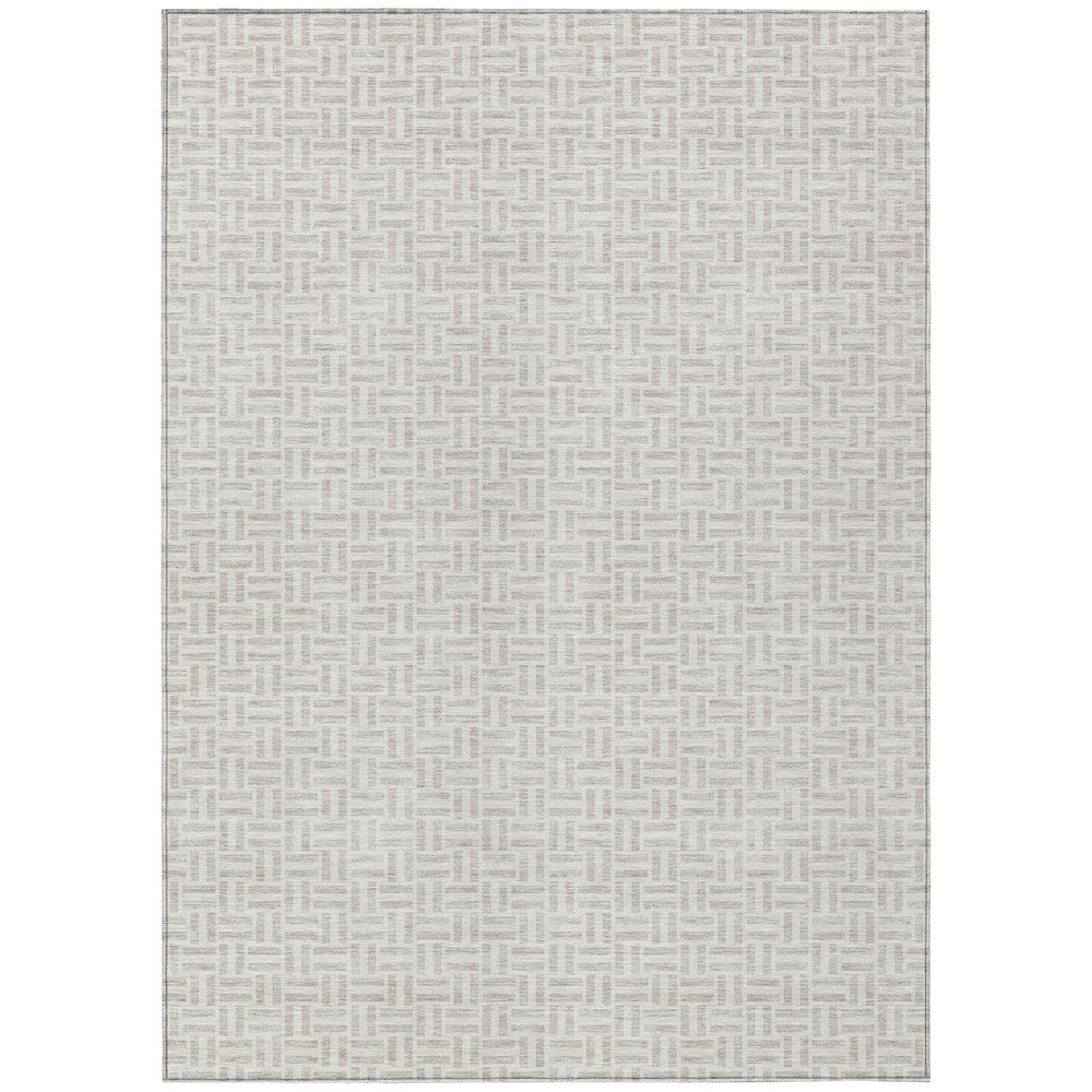 Chantille ACN911 Brown 3' x 5' Rug. Picture 1