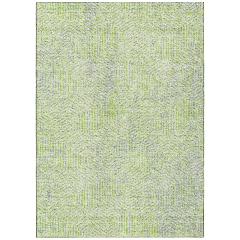 Chantille ACN912 Green 3' x 5' Rug. Picture 1