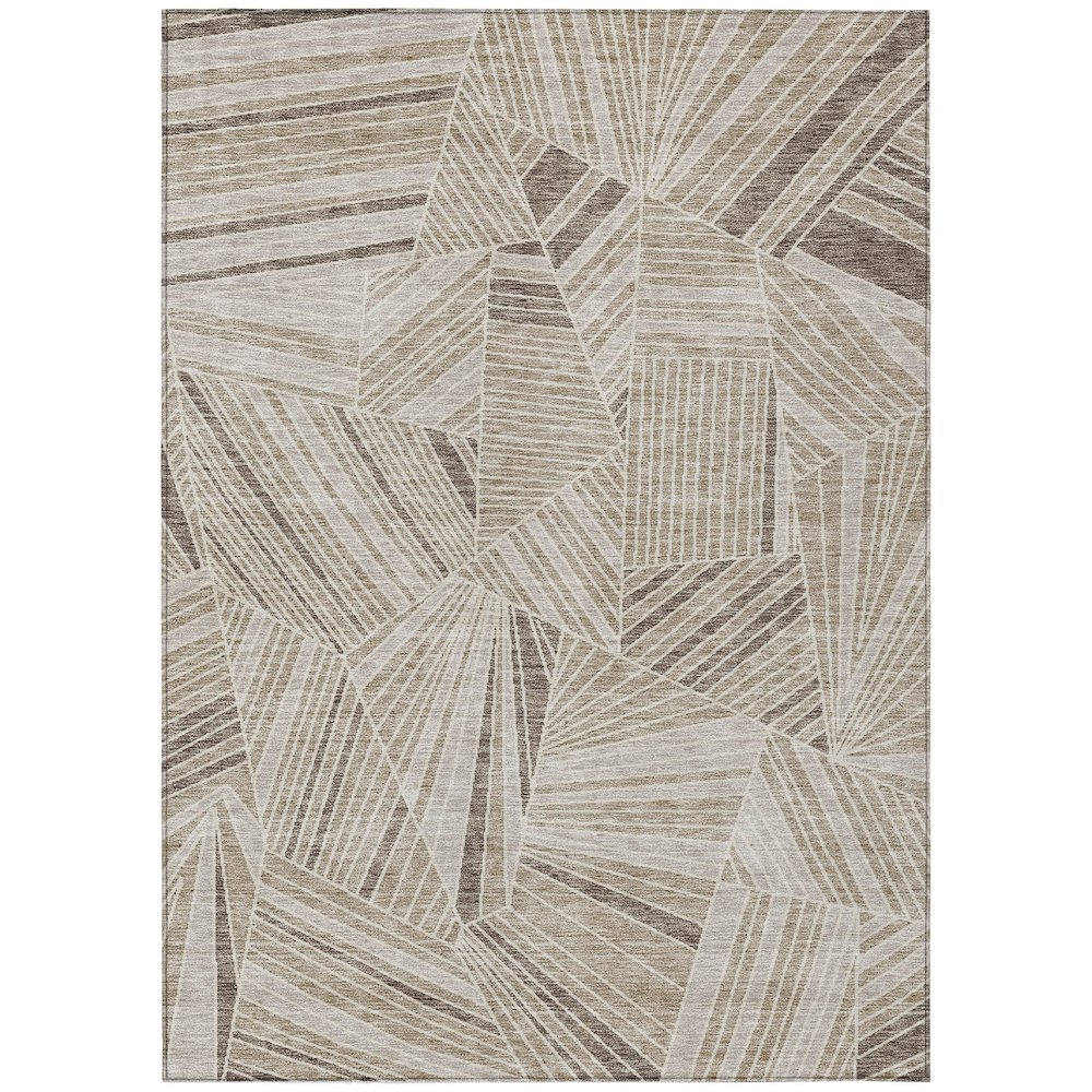 Chantille ACN915 Brown 3' x 5' Rug. Picture 1