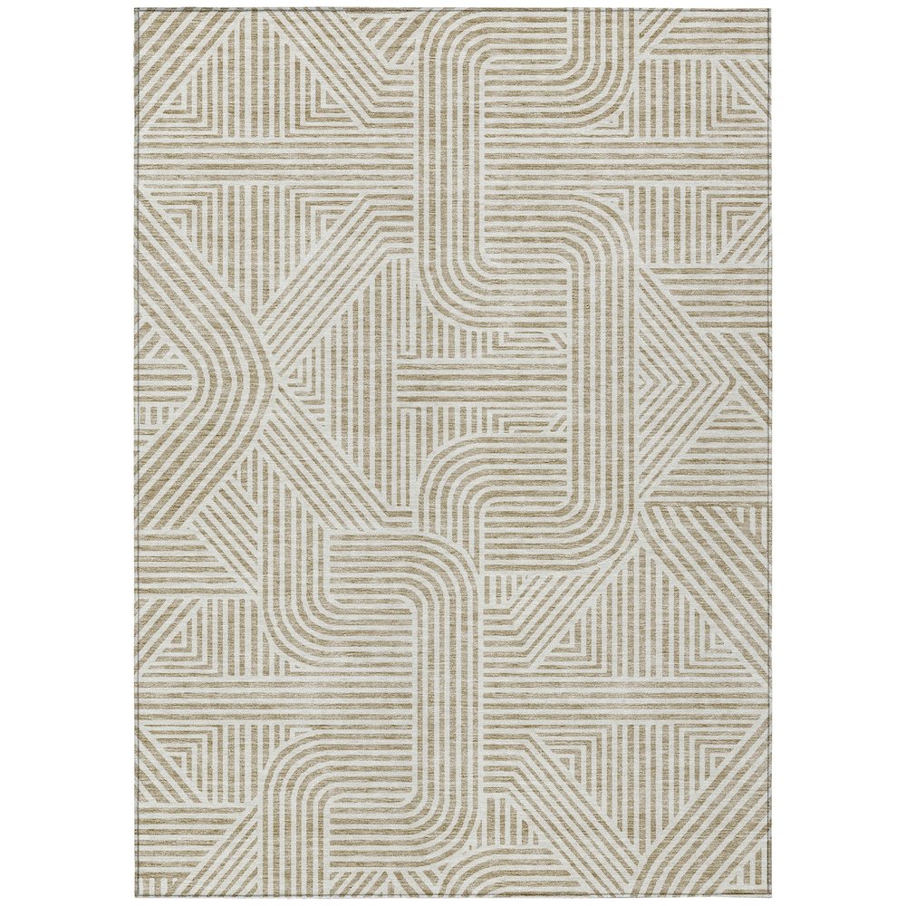 Chantille ACN917 Brown 3' x 5' Rug. Picture 1