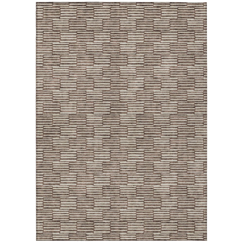 Chantille ACN918 Brown 3' x 5' Rug. Picture 1