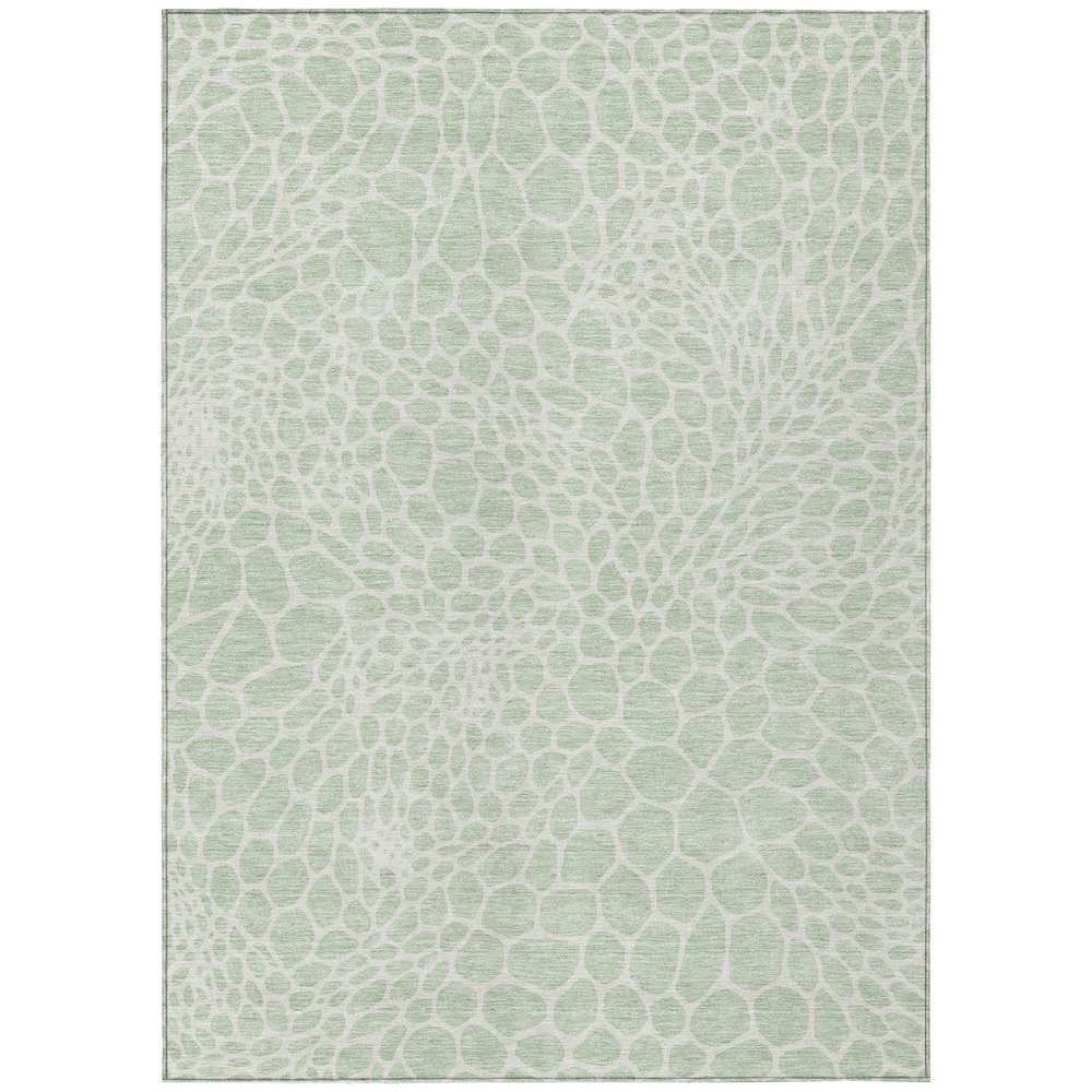 Chantille ACN919 Green 3' x 5' Rug. Picture 1