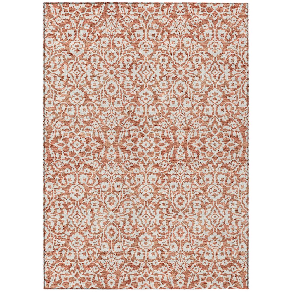 Chantille ACN920 Orange 3' x 5' Rug. Picture 1
