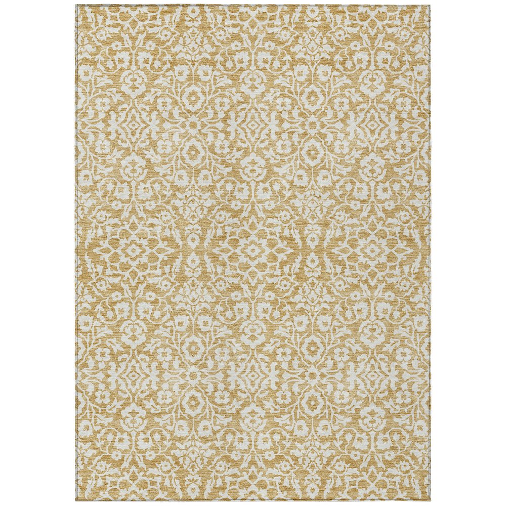 Chantille ACN920 Gold 3' x 5' Rug. Picture 1