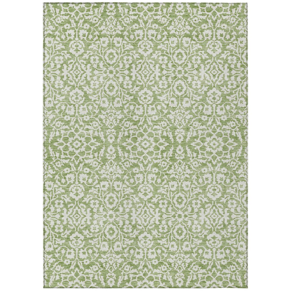 Chantille ACN920 Green 3' x 5' Rug. Picture 1