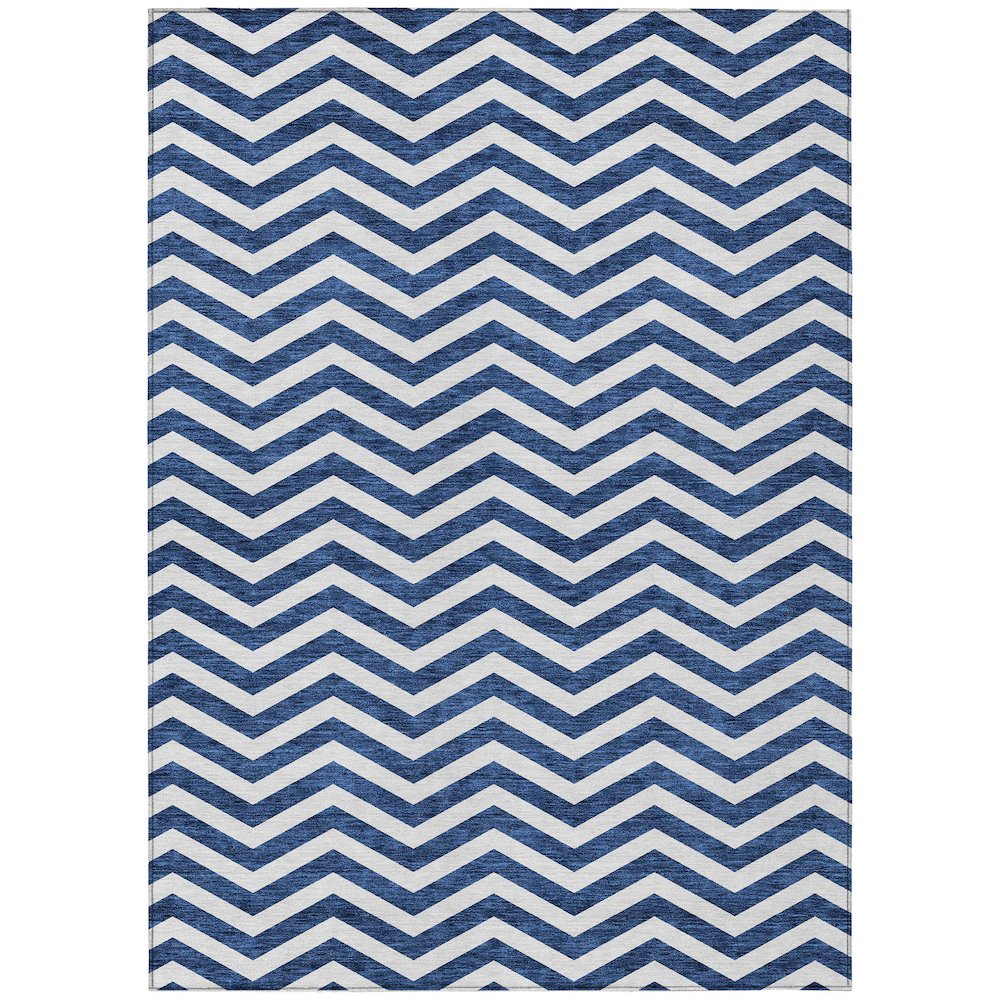 Chantille ACN922 Blue 3' x 5' Rug. Picture 1