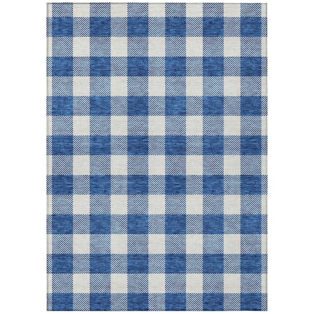 Chantille ACN923 Blue 3' x 5' Rug. Picture 1
