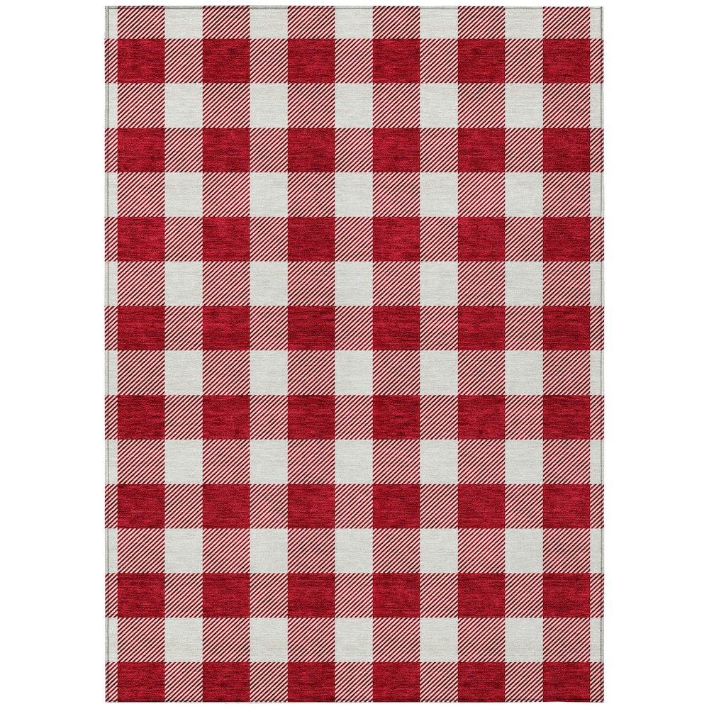 Chantille ACN923 Red 3' x 5' Rug. Picture 1