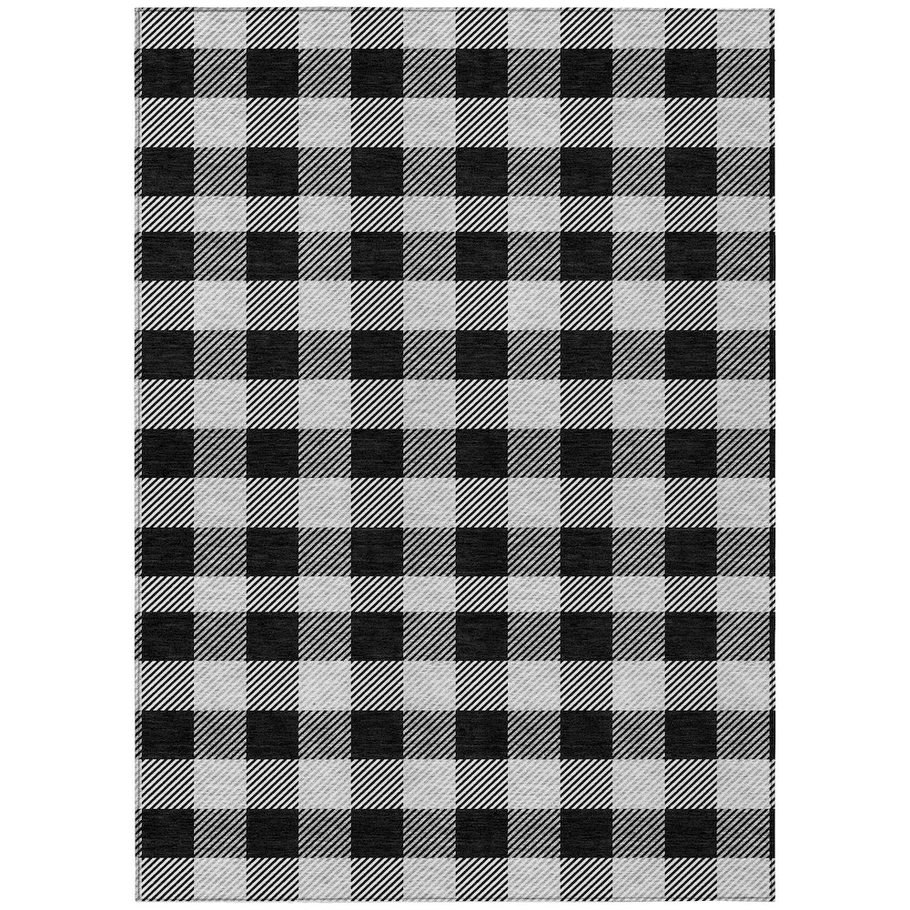 Chantille ACN924 Black 3' x 5' Rug. Picture 1