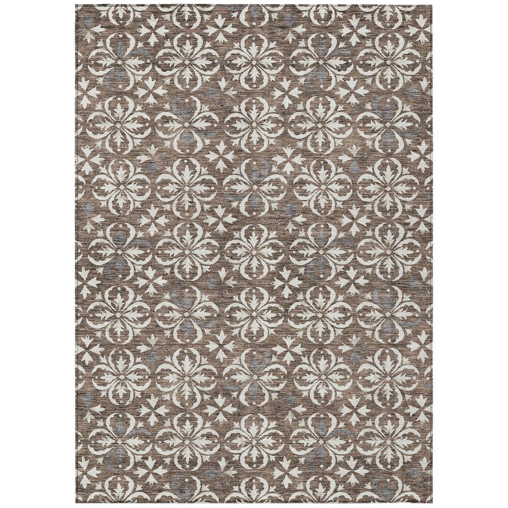 Chantille ACN930 Brown 3' x 5' Rug. Picture 1
