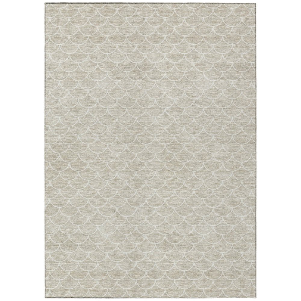 Chantille ACN933 Brown 3' x 5' Rug. Picture 1