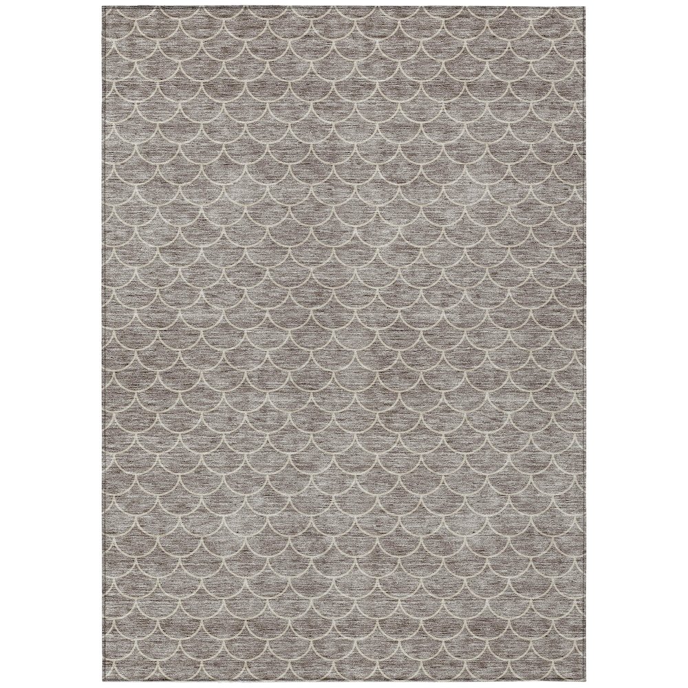 Chantille ACN933 Brown 3' x 5' Rug. Picture 1