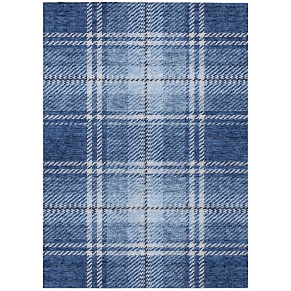 Chantille ACN935 Blue 3' x 5' Rug. Picture 1