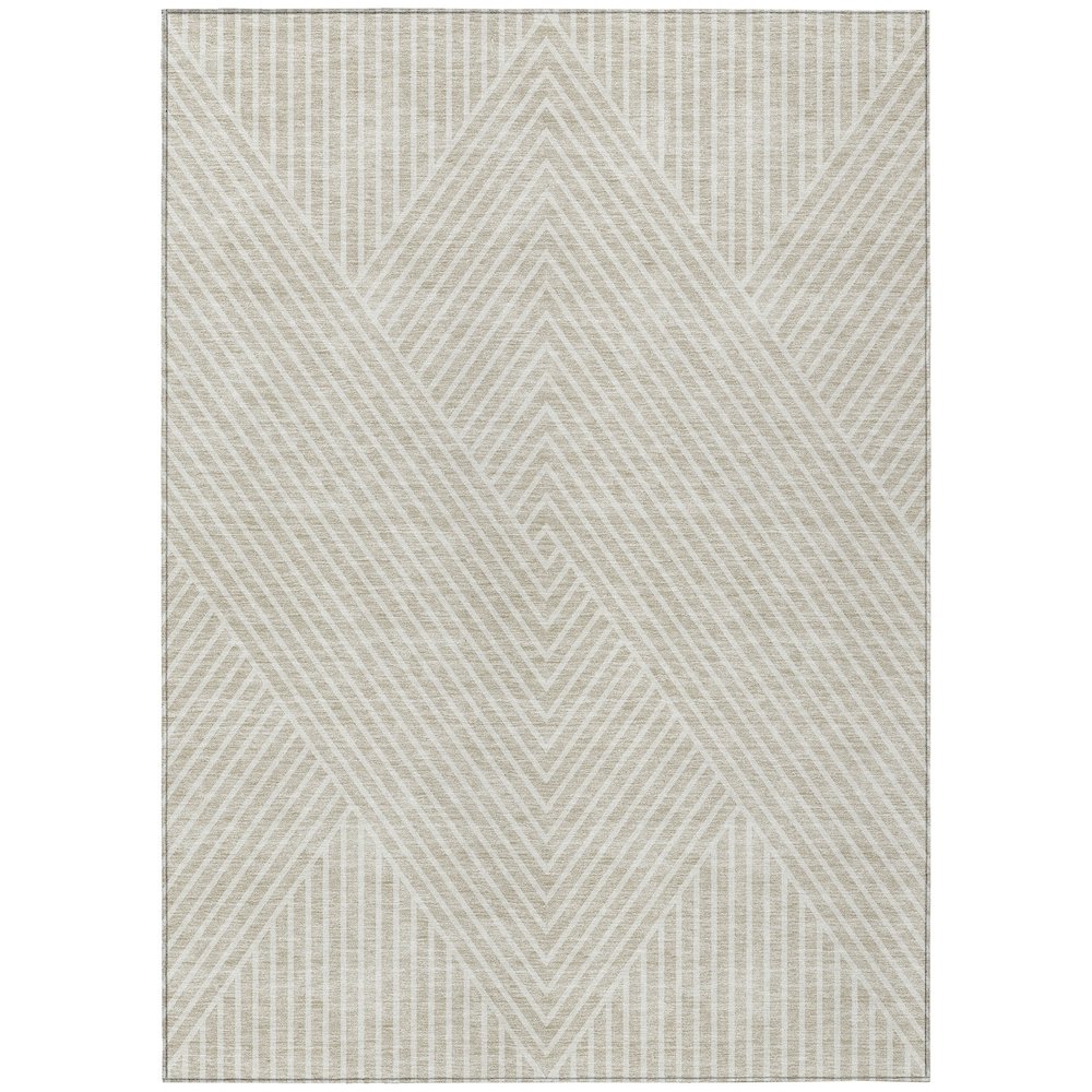 Chantille ACN937 Brown 3' x 5' Rug. Picture 1