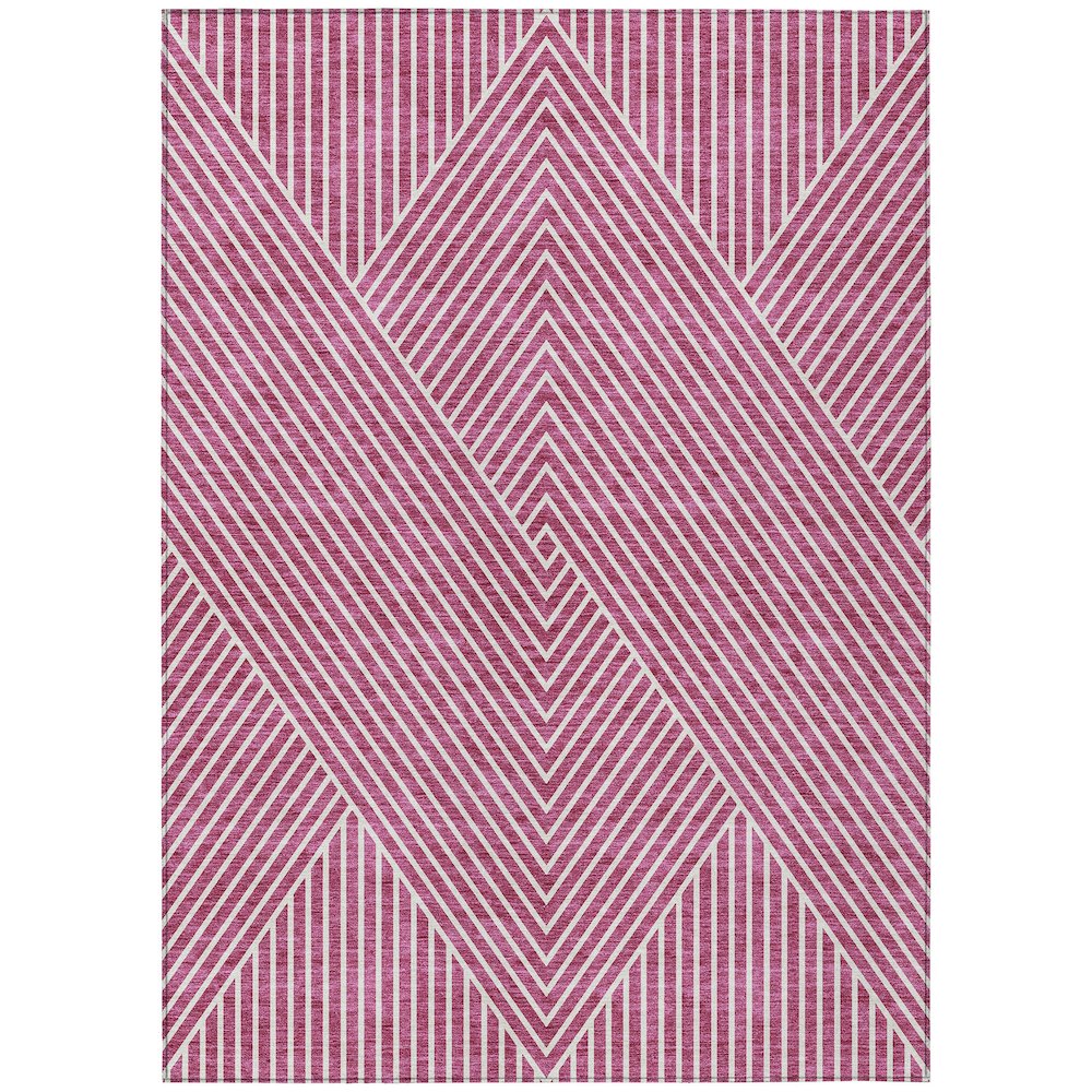 Chantille ACN937 Pink 3' x 5' Rug. Picture 1