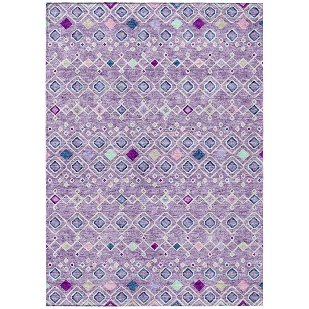 Chantille ACN938 Purple 3' x 5' Rug. Picture 1