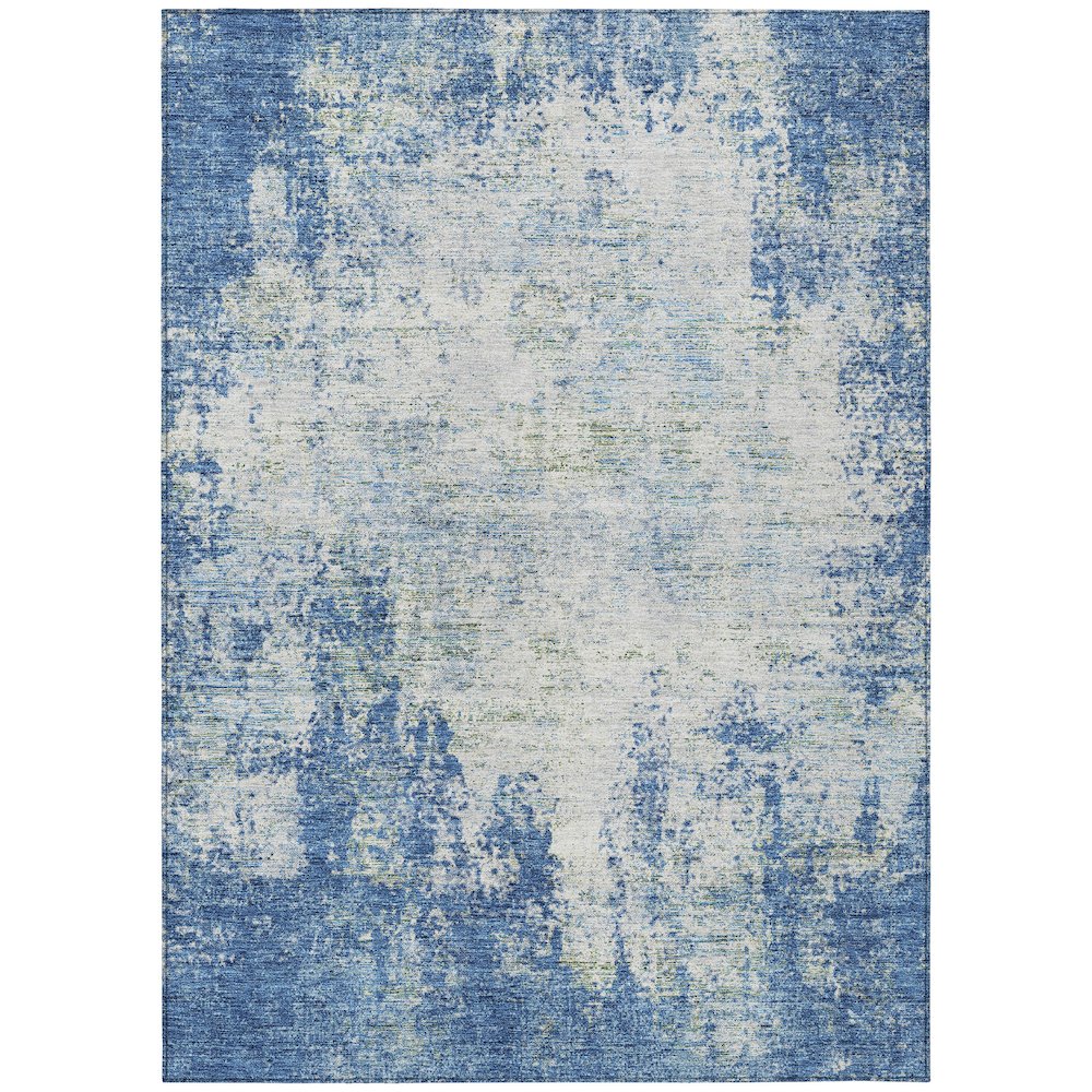 Chantille ACN940 Blue 3' x 5' Rug. Picture 1