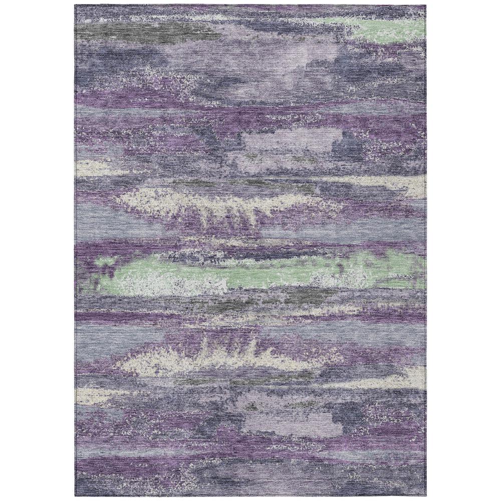 Chantille ACN942 Purple 3' x 5' Rug. Picture 1