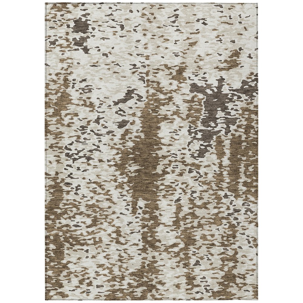 Chantille ACN944 Brown 3' x 5' Rug. Picture 1