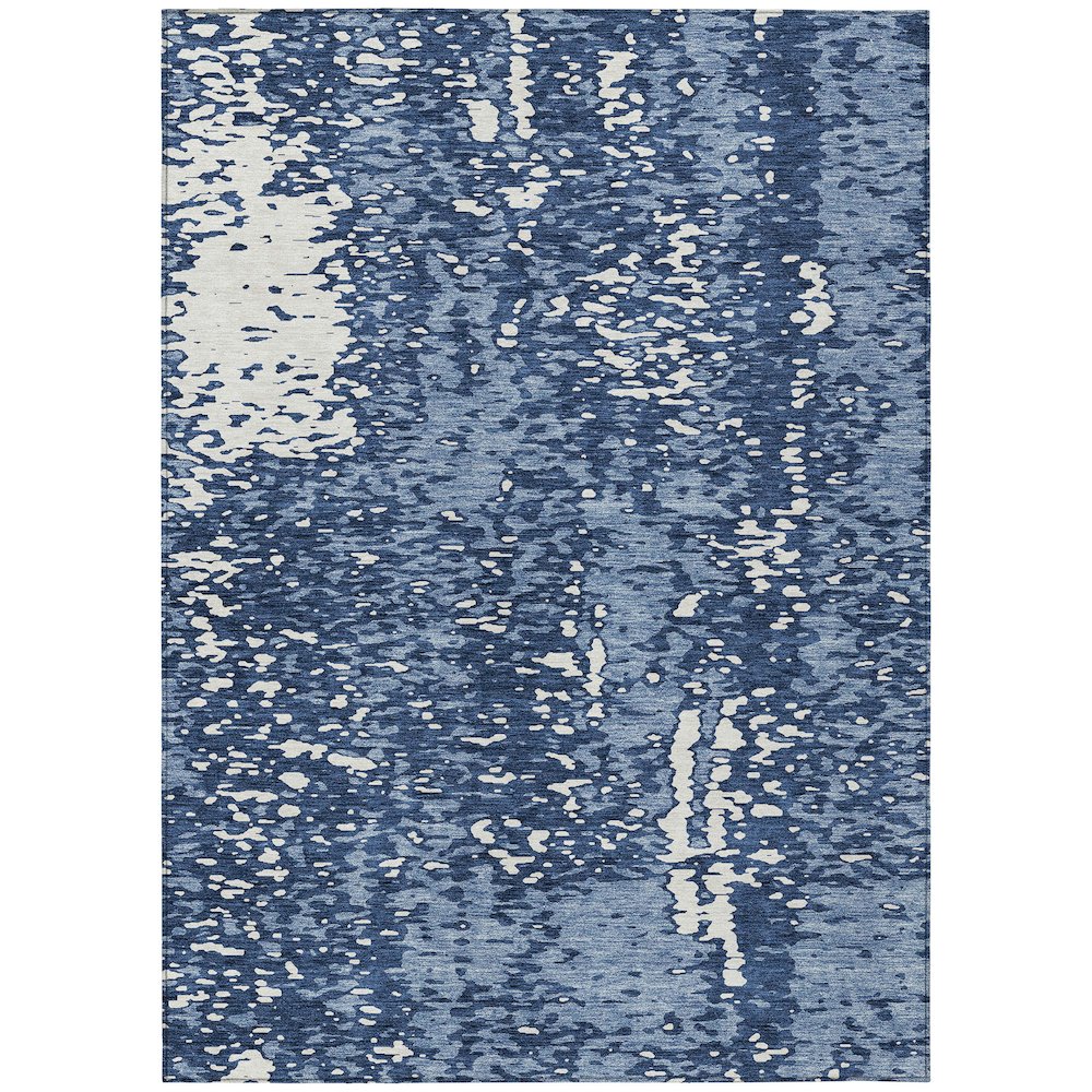 Chantille ACN949 Blue 3' x 5' Rug. Picture 1