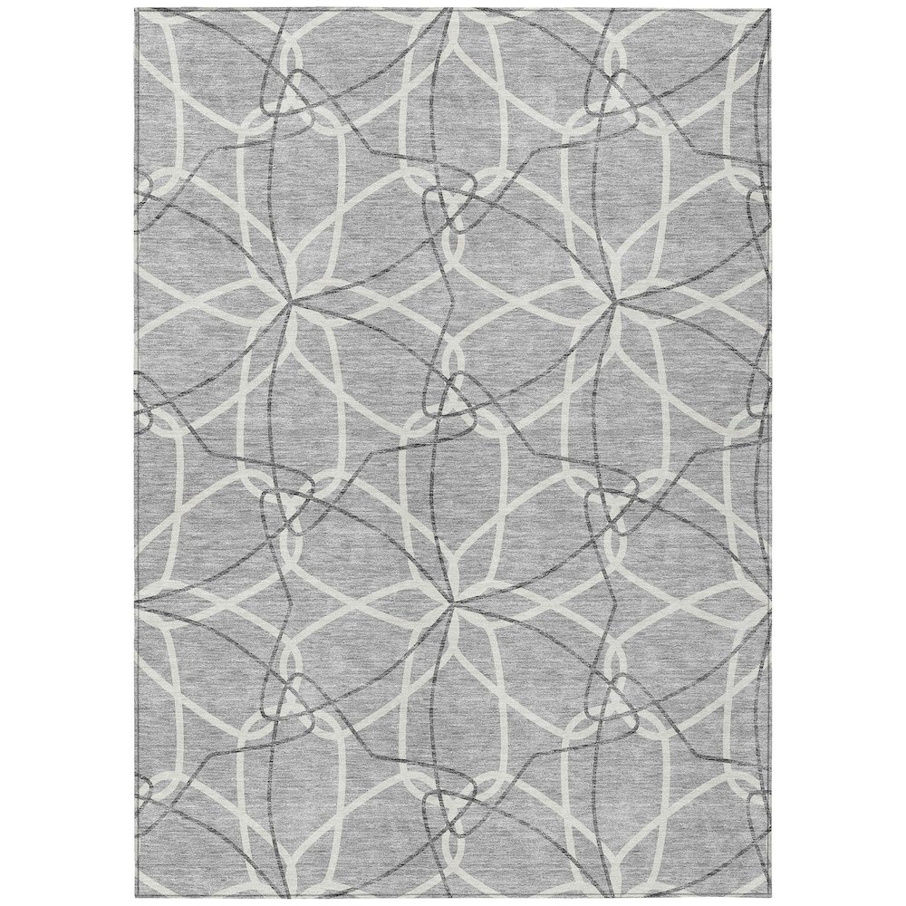 Chantille ACN950 Gray 3' x 5' Rug. Picture 1