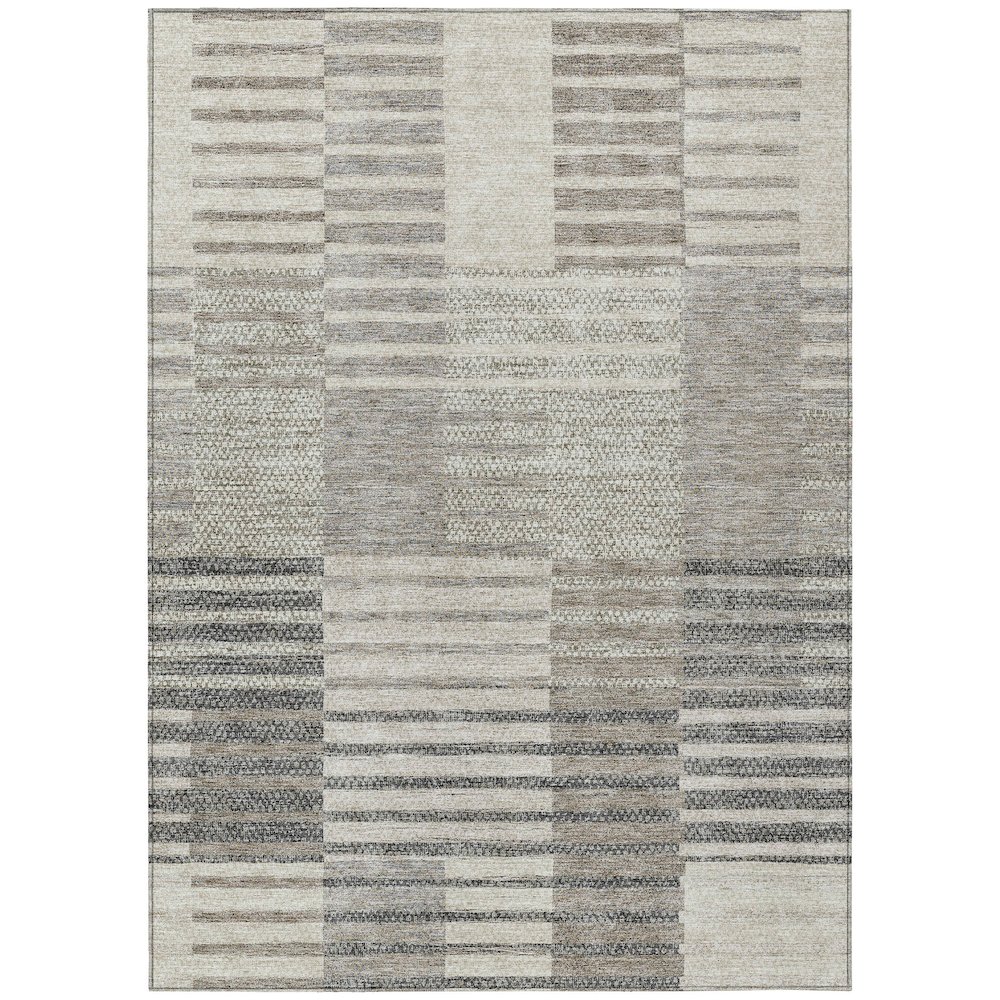 Chantille ACN954 Brown 3' x 5' Rug. Picture 1