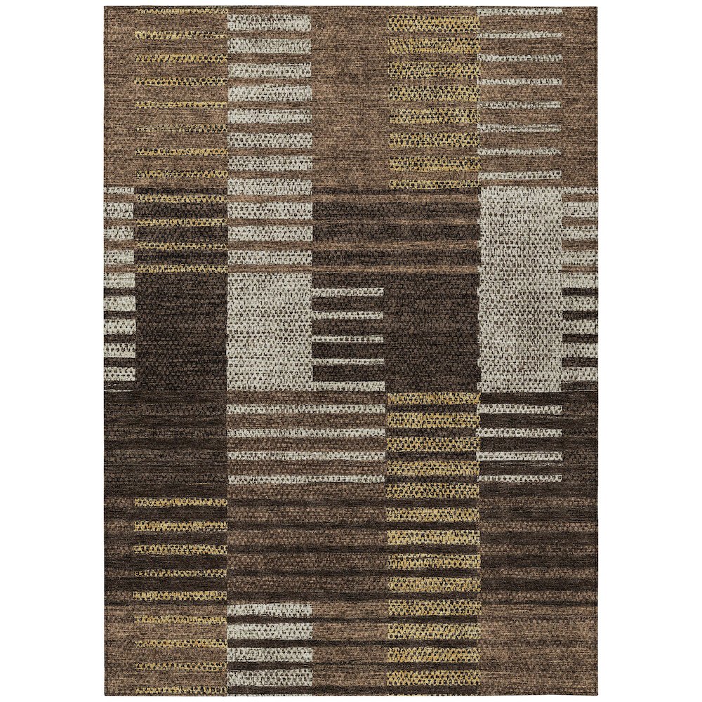 Chantille ACN954 Brown 3' x 5' Rug. Picture 1