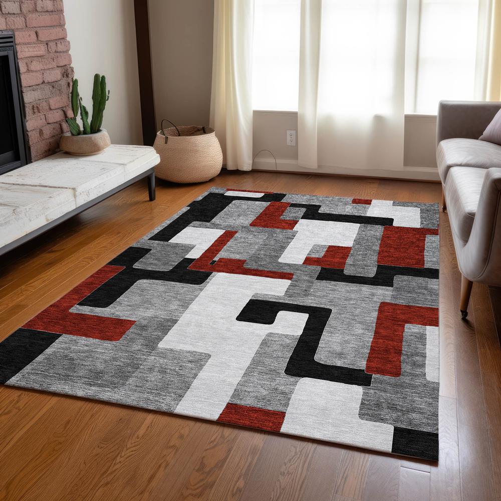 Chantille ACN955 Gray 3' x 5' Rug. Picture 5