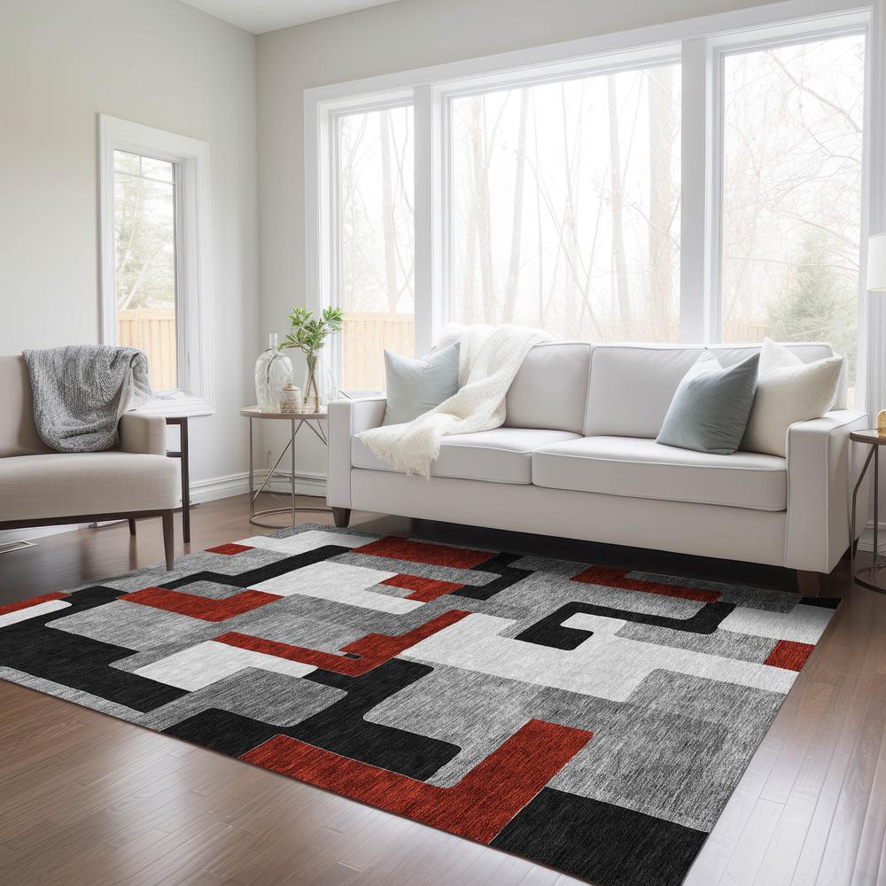 Chantille ACN955 Gray 3' x 5' Rug. Picture 6