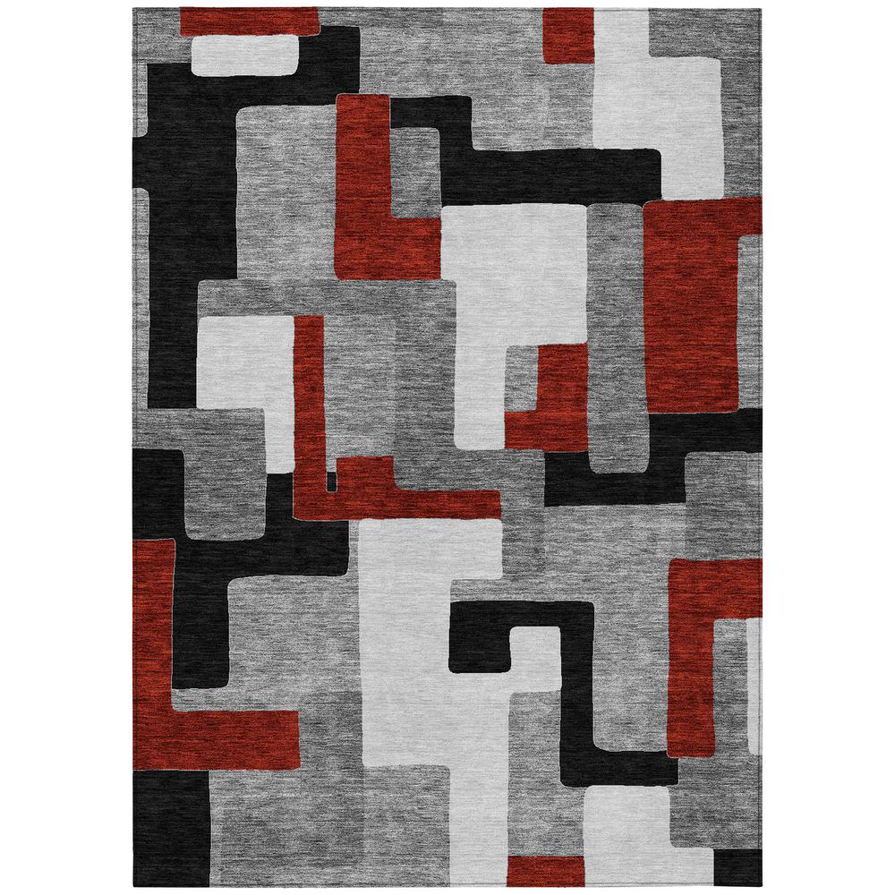 Chantille ACN955 Gray 3' x 5' Rug. Picture 1