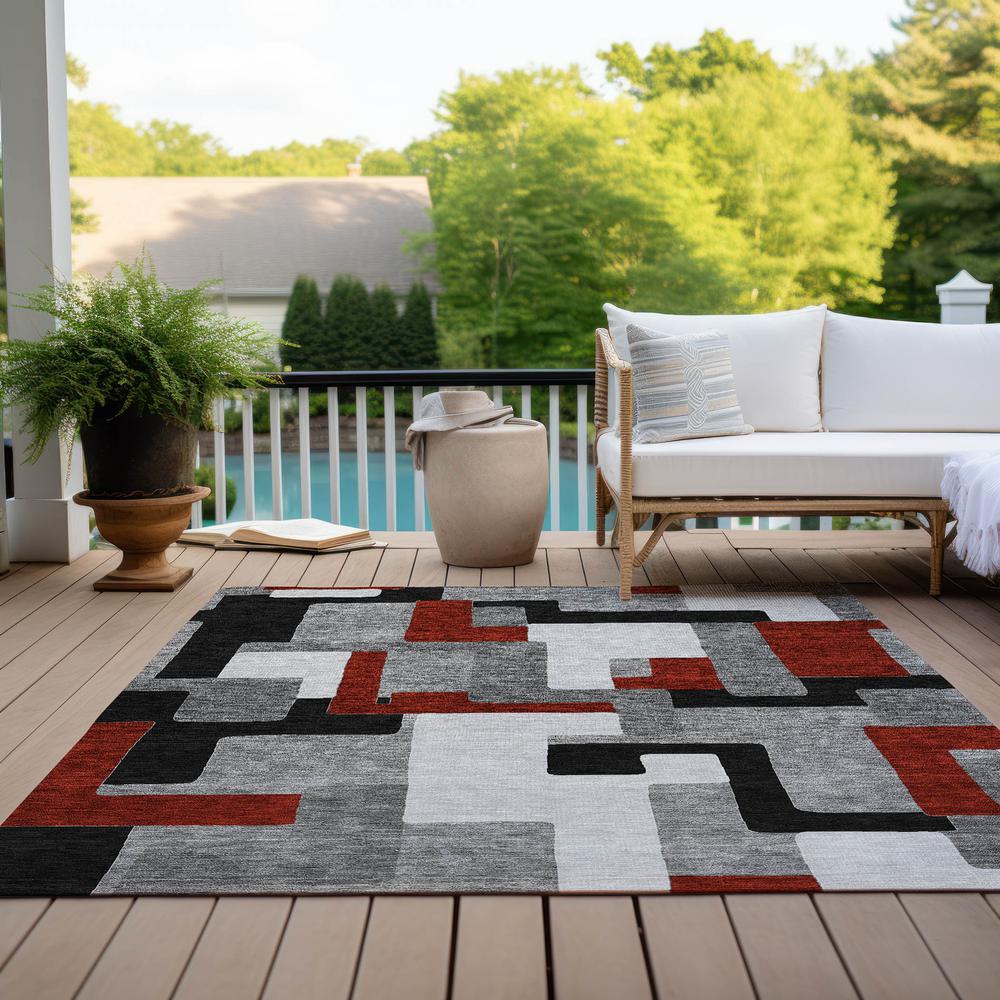 Chantille ACN955 Gray 3' x 5' Rug. Picture 8