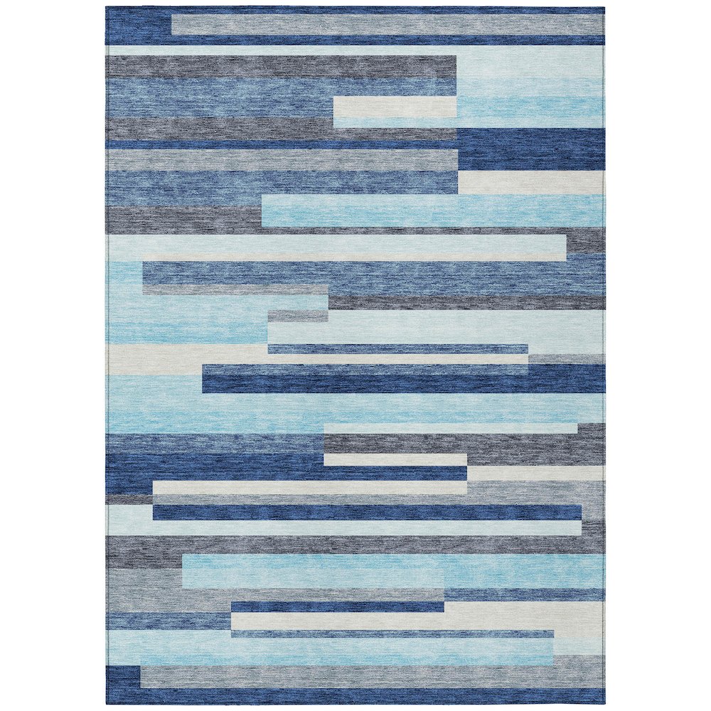 Chantille ACN956 Blue 3' x 5' Rug. Picture 1