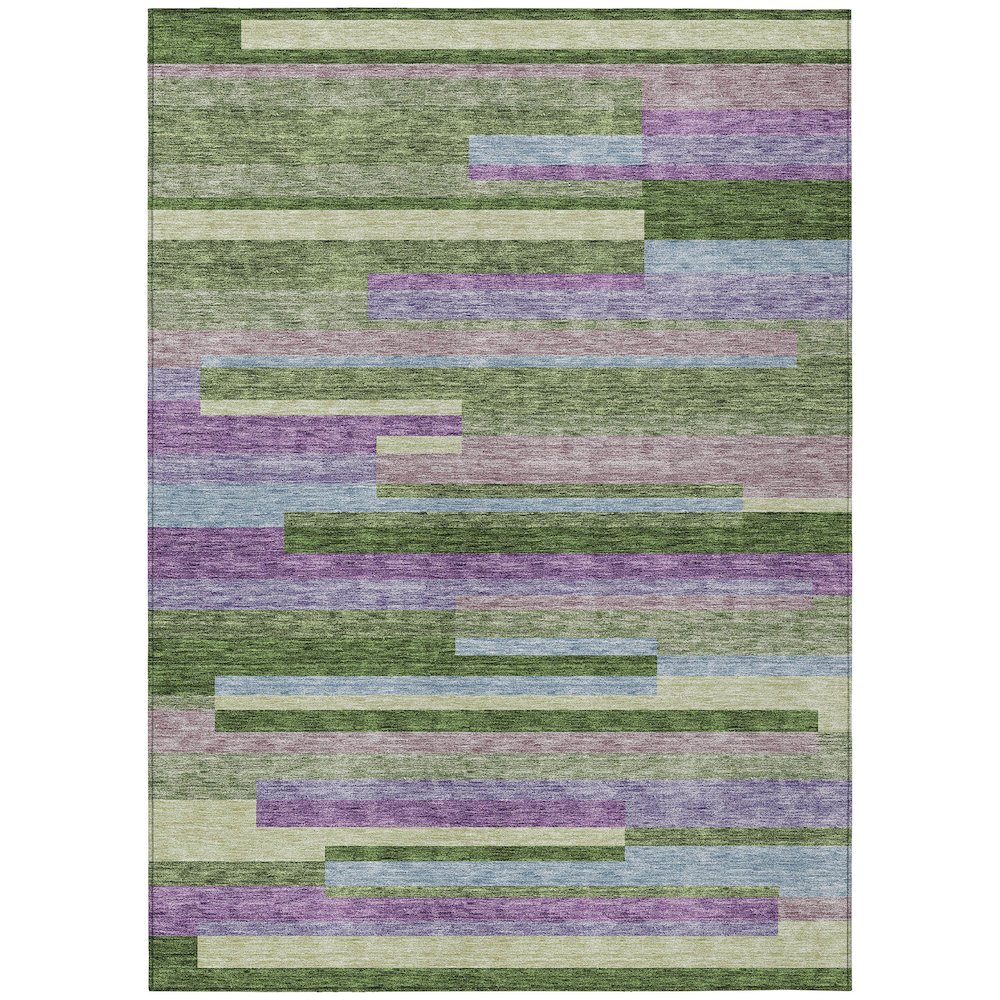 Chantille ACN956 Green 3' x 5' Rug. Picture 1