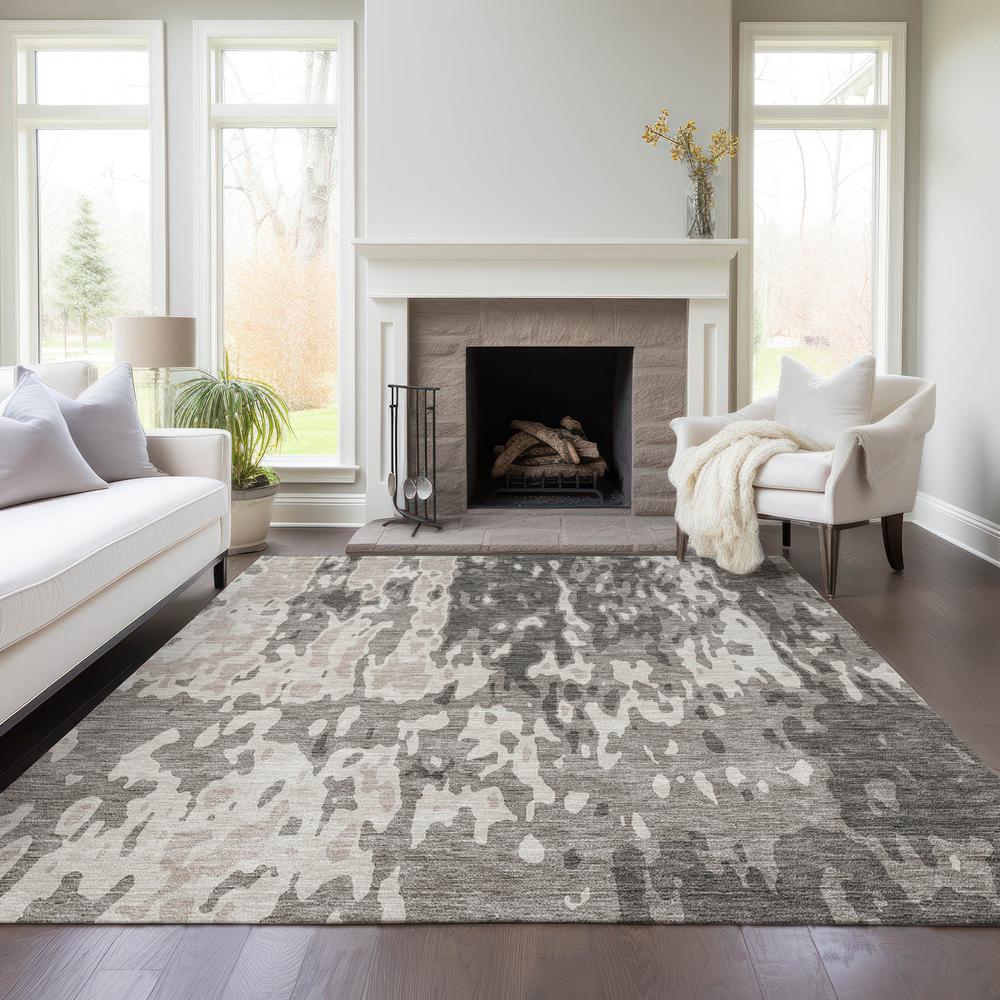Chantille ACN957 Brown 3' x 5' Rug. Picture 6